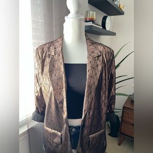 Lightweight blazer